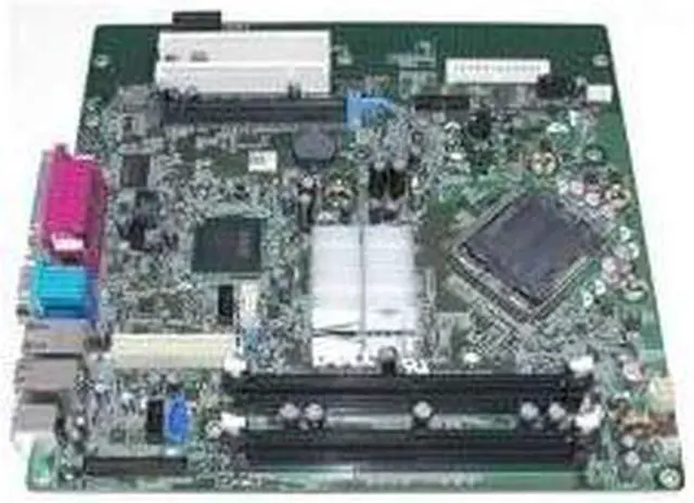 Alt view image 3 of 7 - Dell G214d System Board For Optiplex Gx760 Mt