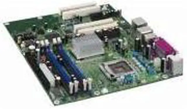 Alt view image 2 of 2 - Intel D945GNTLR Chipset-945G Socket-T LGA-775 4Gb DDR2-667MHz SDRAM ATX Motherboard