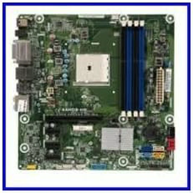 Alt view image 7 of 7 - Hp 655590-001 Pavilion P71100 Hibiscus Amd Desktop