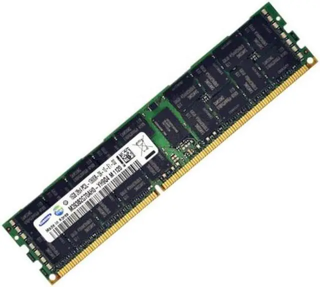 Alt view image 3 of 3 - Supermicro 32GB SDRAM ECC Load Reduced DDR3L 1600 (PC3L 12800) Server Memory Model MEM-DR332L-SL04-LR16 (M386B4G70DM0-YK04)
