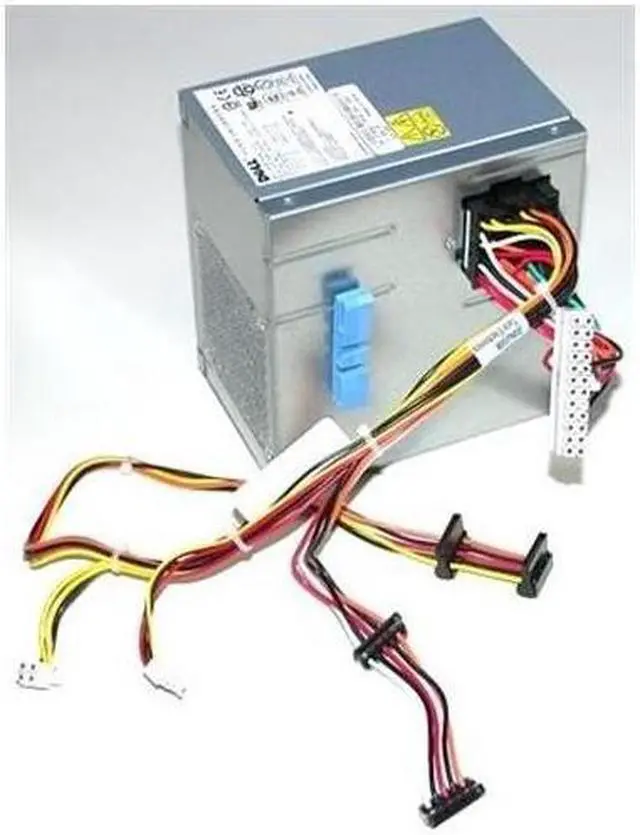 Alt view image 3 of 4 - Dell Xk376 Dell 305 Watt Power Supply For Optiplex Gx755 Mini Tower