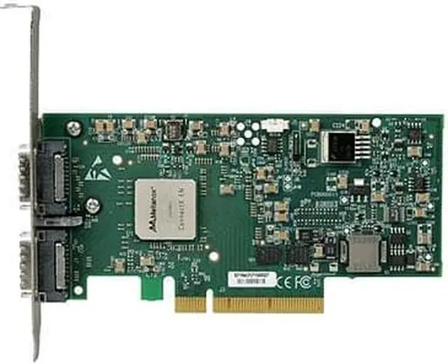 Main image of MELLANOXMellanox Mhgh28-Xtc Mellanox Infiniband 4X Ddr Connx Dual Channel Pcie Host Channel Adapter