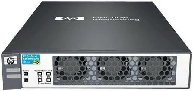 Alt view image 5 of 5 - HP ProCurve 630W Redundant AC Power Supply
