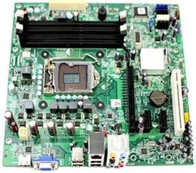 Alt view image 6 of 7 - Dell C2kjt Dh57m02 Lga1156 System Board For Inpiron 580 580S Desktop Pc