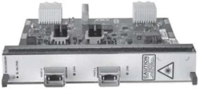 Alt view image 2 of 2 - Juniper MIC3-3D-2X40GE-QSFPP MIC with 2x40GE QSFP+ interface