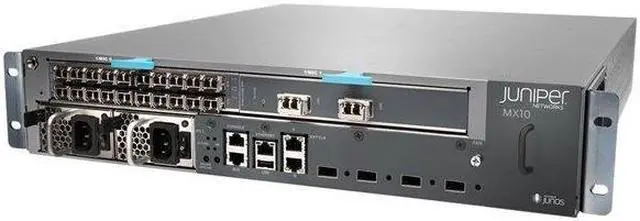 Alt view image 4 of 4 - Juniper Mx10-T-Ac Router Chassis