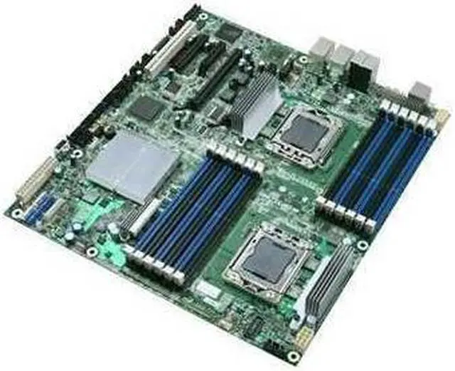 Alt view image 2 of 2 - Intel S5520SCR SSI EEB Server Motherboard Dual LGA 1366 Intel 5520 DDR3 1333
