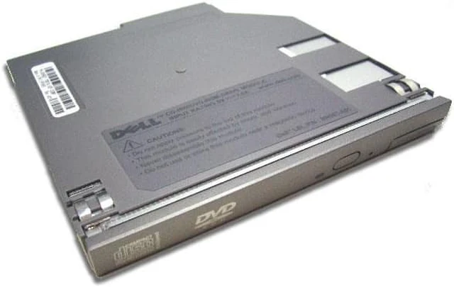 Alt view image 3 of 3 - Dell Y2042 Dell 24X 10X 24X 8X Ide Internal Slimline Cdrw Dvdrom Combo Drive For Latitude Inspiron