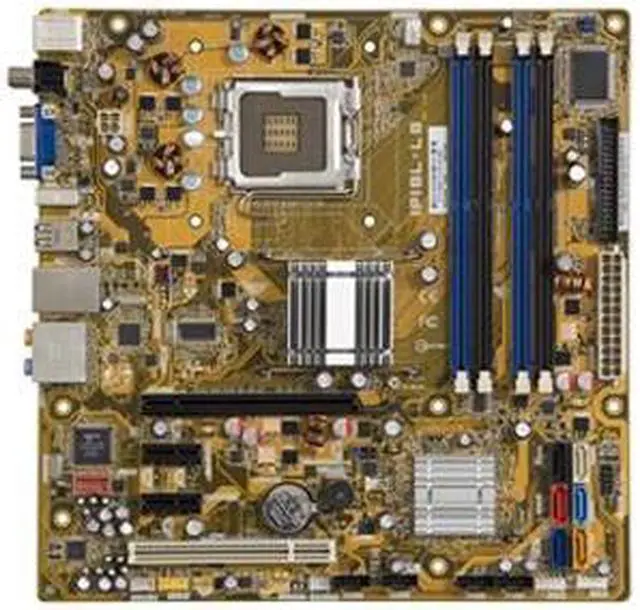 Main image of Hp 5189-1080 G33 Benicia Gl8E Desktop Motherboard