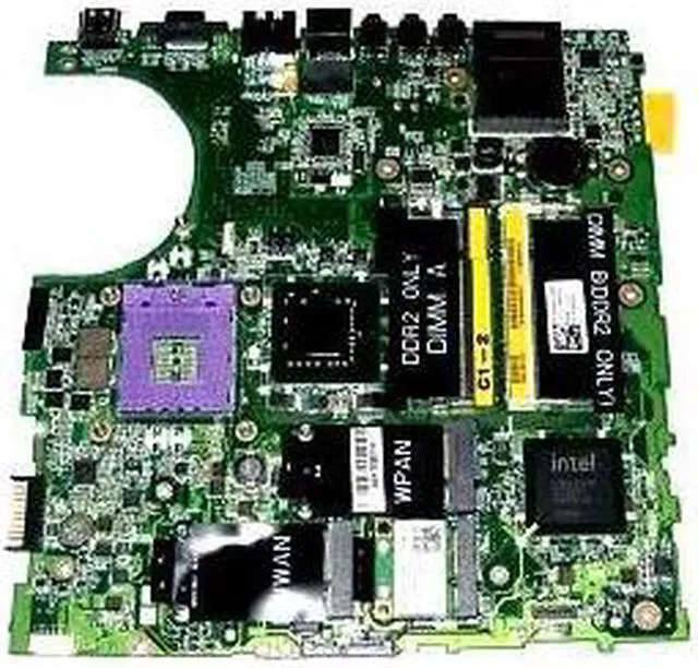 Alt view image 2 of 9 - Dell OEM Studio 1537 Motherboard System Board  ATI 3450 Graphics P171H