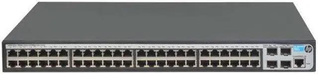 Alt view image 4 of 4 - HP JG927A 1920-48G Fixed 48 Port Web Managed Gigabit Ethernet Switch