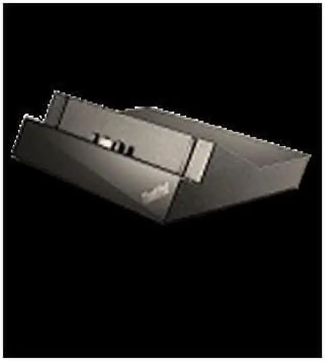 Alt view image 5 of 6 - Lenovo ThinkPad Tablet Dock- US Tablet Dock