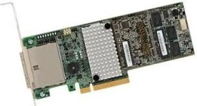 Alt view image 3 of 3 - LSI9286CV-8e 6Gb SAS RAID HBA