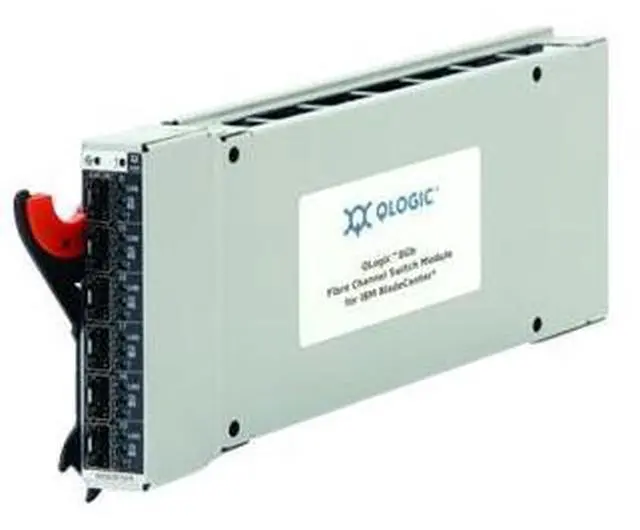Alt view image 2 of 4 - IBM 26R0888  Qlogic Bladecenter San Switch 20 Port 4Gb Fibre Channel W No Sfps