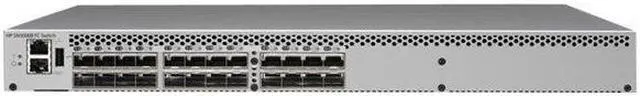 Alt view image 2 of 3 - HPE QW937A SN3000B 16Gb 24-port/12-port Active Fibre Channel Switch
