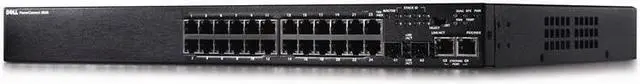 Alt view image 2 of 3 - Dell 210-ABNW PowerConnect N2024P 24P 1GbE 2P SFP+ Switch