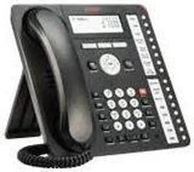 Alt view image 5 of 7 - Avaya 700508194 1416 Standard Phone - Black