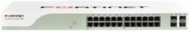 Alt view image 7 of 7 - Fortinet FortiSwitch 124D-POE Ethernet Switch