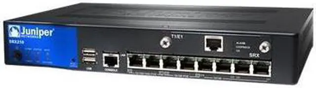 Alt view image 2 of 2 - Juniper Networks SRX210HE-POE-TAA Secure Services Gateway PoE Router
