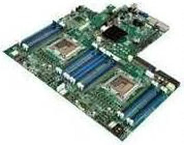 Alt view image 2 of 5 - Intel S2600GZ4 Xeon E5-2600 Series Socket-Dual LGA2011 768Gb DDR3-1600MHz Quad-Channel Server Motherboard