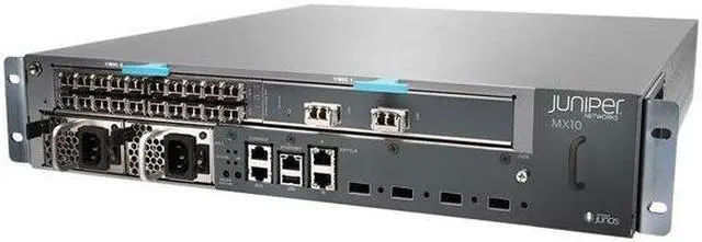 Alt view image 3 of 3 - Juniper Mx10-T-Dc Router Chassis