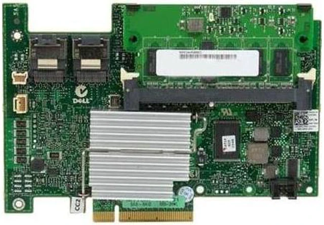 Alt view image 2 of 5 - DELL Dv94N Compellent Sc8000 Pcie W 512Mb Cache Battery Backed Raid Controller