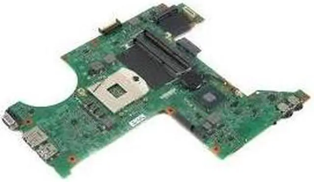 Alt view image 3 of 3 - Dell 1T237 System Board For D600 Series System Board Sheild Only
