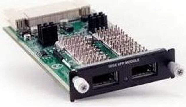 Main image of Dell Fj727 2Port 10Gbe Fibre Channel Xfp Fibre Stacking Module