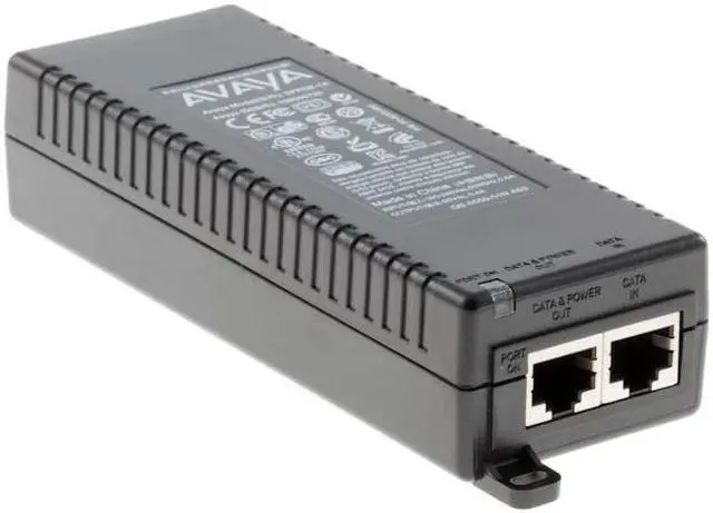 Main image of Avaya 700500725 Power over Ethernet Injector
