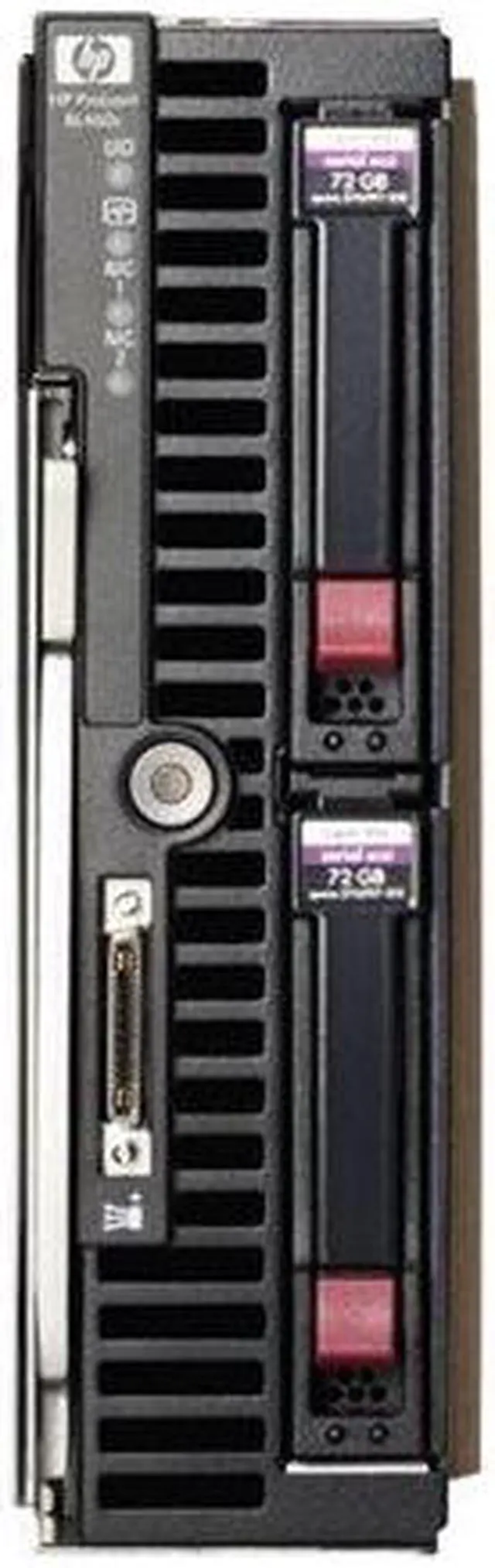 Alt view image 5 of 5 - HP ProLiant BL460c Blade Intel Xeon E5430 2.66 GHz 4GB DDR2 Special Blade Server (485475-001) Intel Xeon processor E5430 (2.66 GHz, 1333MHz) 4GB (2 x 2GB) PC2-5300 DDR2 485475-001