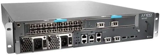 Alt view image 3 of 4 - Juniper Mx40-T-Ac Router Chassis