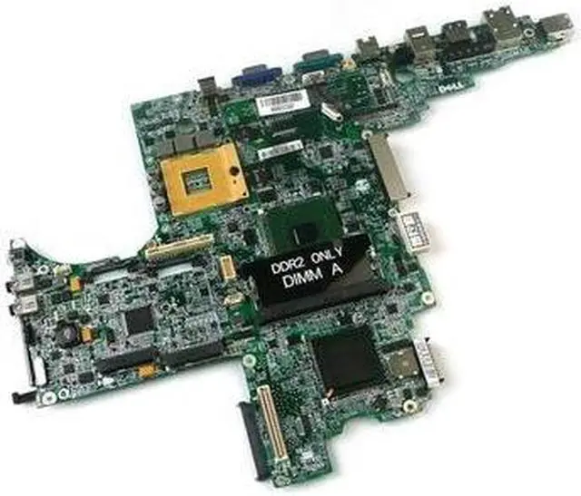 Main image of Dell FF096 Notebook Motherboard