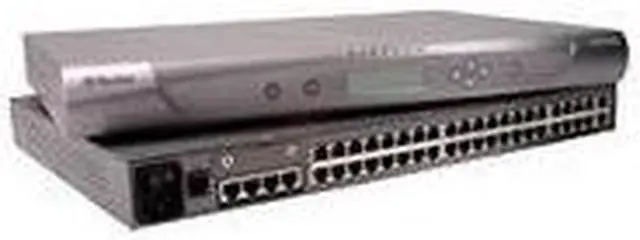 Alt view image 2 of 2 - Raritan P2-UMT442 Paragon II UMT442 Digital & Analog KVM Switch