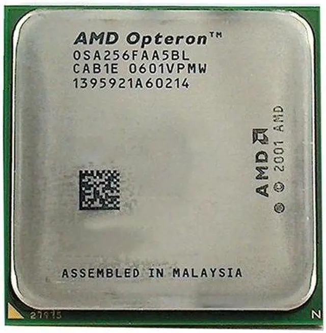 Alt view image 2 of 3 - HP 704173-B21 Amd Opteron 6386 Se Hexadeca-Core (16 Core) 2.80 Ghz Processor Upgrade - Socket G34 Lga-1944 - 2 - 16 Mb - 16 Mb Cache - Yes - 32 Nm - 140 W - 147.9°F (64.4°C)