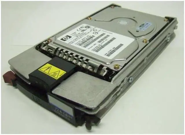 Alt view image 4 of 4 - HP BD07285A25 72.8Gb 10000Rpm 80Pin Ultra320 Scsi 3.5Inch Form Factor 1.0Inch Height Hot Pluggable Hard Drive