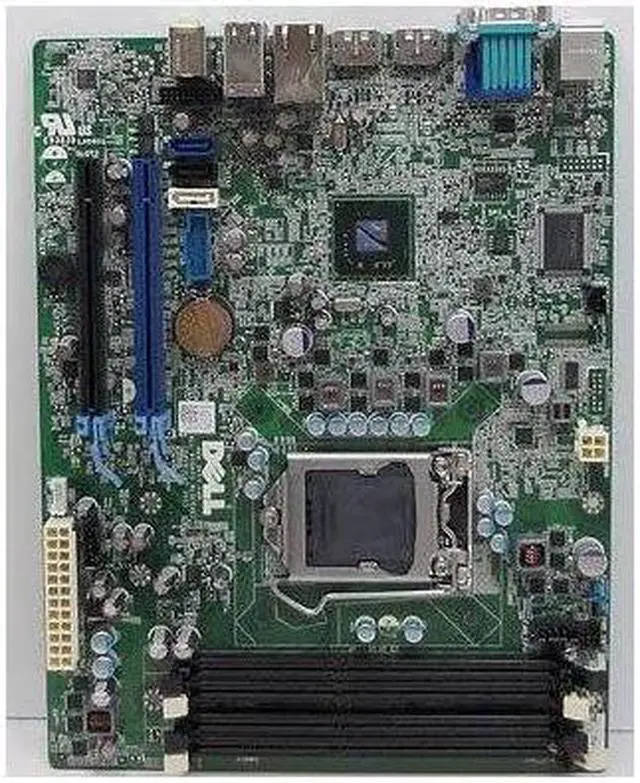 Alt view image 6 of 7 - Dell 51Fj8 System Board Lga1155 W O Cpu Optiplex 9010 Sff