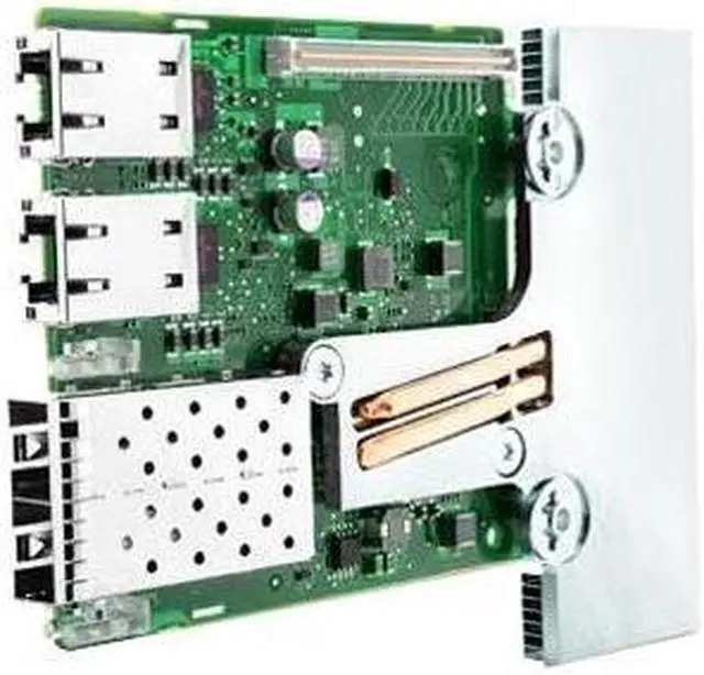 Alt view image 4 of 10 - DELL 165T0  Broadcom 57800S 2X10Gbe Quadport Sfp With 2X1Gbe Converged Ndc