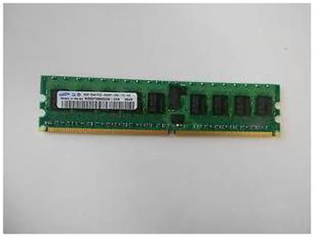Alt view image 3 of 3 - Samsung 1GB DDR2 PC2-5300 667MHz ECC Fully Buffered 240-Pin Server Memory Model M395T2953EZ4-CE66