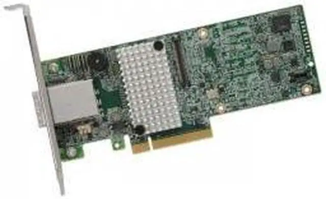 Alt view image 6 of 6 - LSI 9380-8E Logic Megaraid Sas 93808E Megaraid Sas 93808E 12Gb S Sata+Sas Pcie 3.0 1Gb Ddriii 12Gb S Sas Pci Express 3.0 X8 Plugin Card Raid Supported 0  1  5  6  10  50  60 Raid Level 8 Sas Port(S)