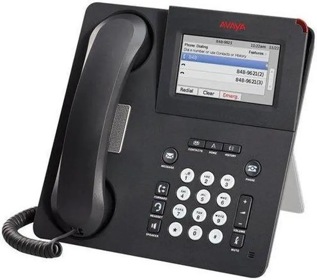 Alt view image 3 of 4 - Avaya 700480601 9621G IP Phone - Desktop, Wall Mountable