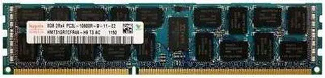 Alt view image 7 of 10 - HYNIX Hmt31Gr7Cfr4A-H9 Hynix 8Gb (1X8Gb) Pc310600 1333Mhz Ddr3 Sdram 1.35V 2Rx4 240Pin Registered Ecc Memory Module For Poweredge And Precision Systems