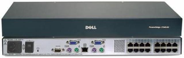 DELL 2160As Poweredge Console Switch Kvm Switch 16 Ports Ps 2 Usb