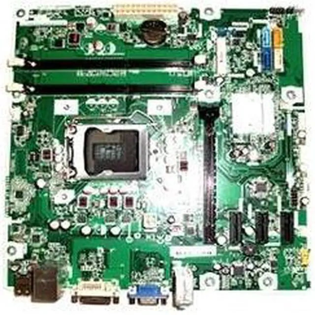 Alt view image 8 of 9 - Hp 644016-001 Carmel, H61 Chipset, Sandybridge Motherboard For Desktop Pc