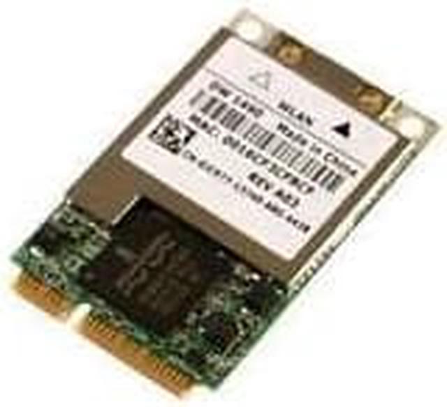 Alt view image 3 of 4 - Dell Jc977 Wireless 1490 802.11A G Mini Card Network Adapter