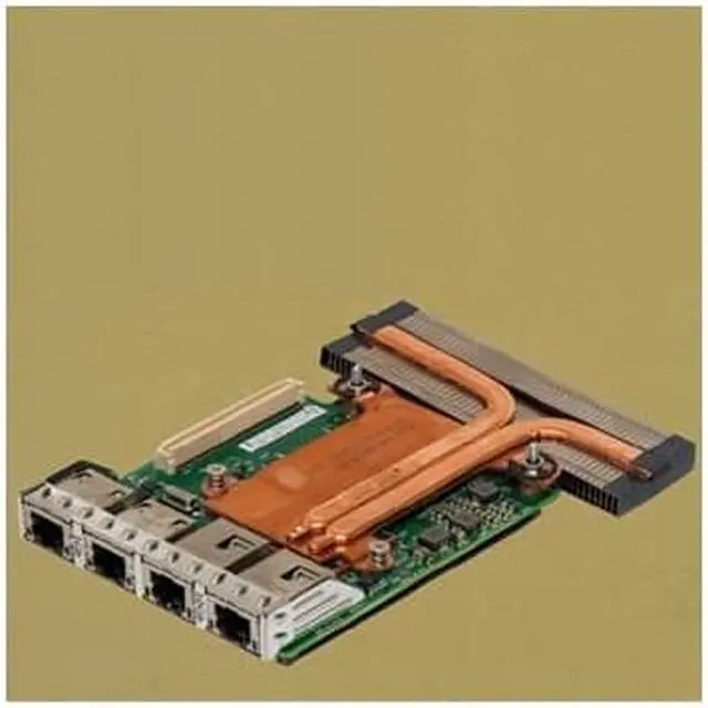 Alt view image 4 of 12 - DELL 99Gtm X540 Quadport 10 Amp 1Gb 10Gbaset Amp 1000Baset Pcie R Series Daughter Card Nic
