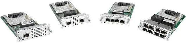 Alt view image 5 of 6 - Cisco 2 Port Multi-Flex Trunk Voice/Channelized Data T1/E1 Module