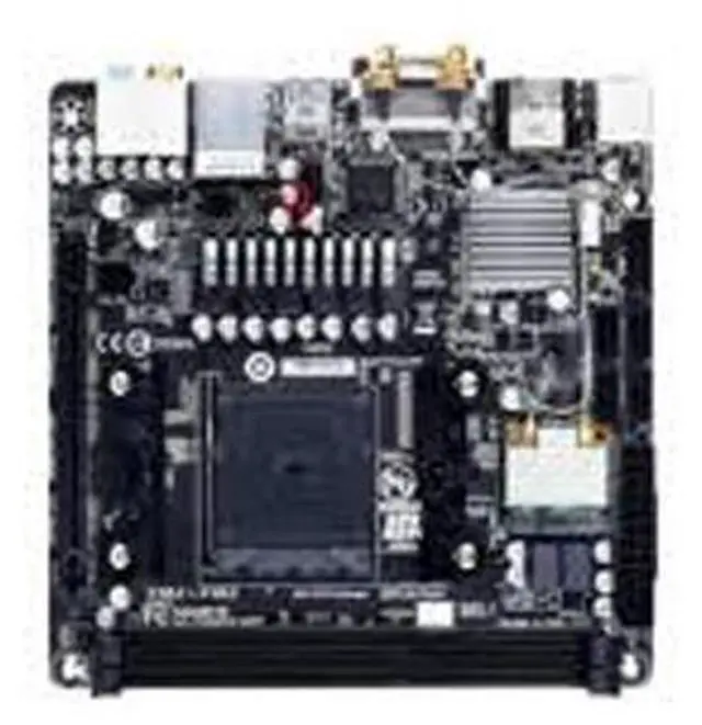 Alt view image 7 of 7 - GIGABYTE GA-F2A88XN-WIFI FM2+ / FM2 AMD A88X (Bolton D4) SATA 6Gb/s USB 3.0 HDMI Mini ITX AMD Motherboard