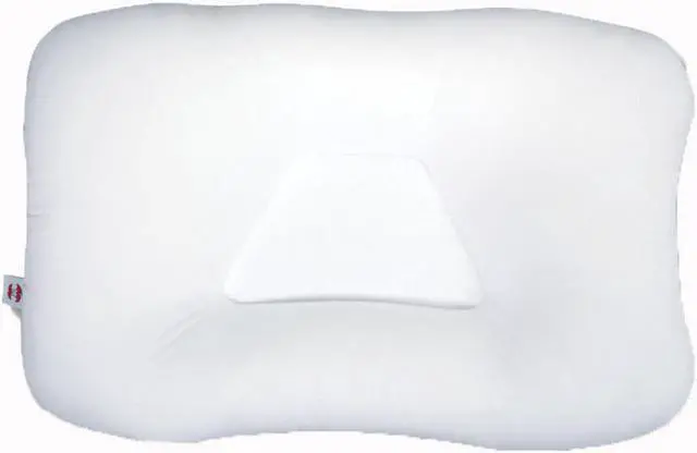 Alt view image 2 of 11 - Core Products Mid-Core Pillow White Gentle Support