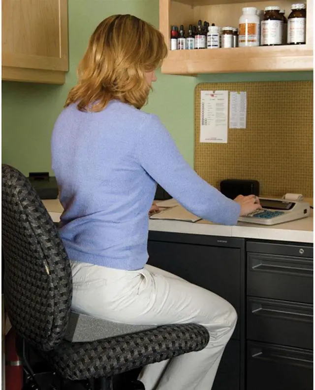 Alt view image 3 of 4 - Stress Wedge 15 x 10.25 Black LTC5405