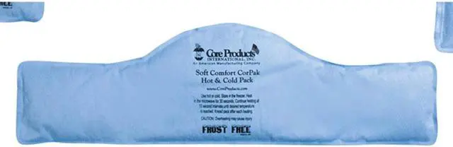 Alt view image 4 of 10 - Core Hot and Cold Pack Cervical 6'' x 20''